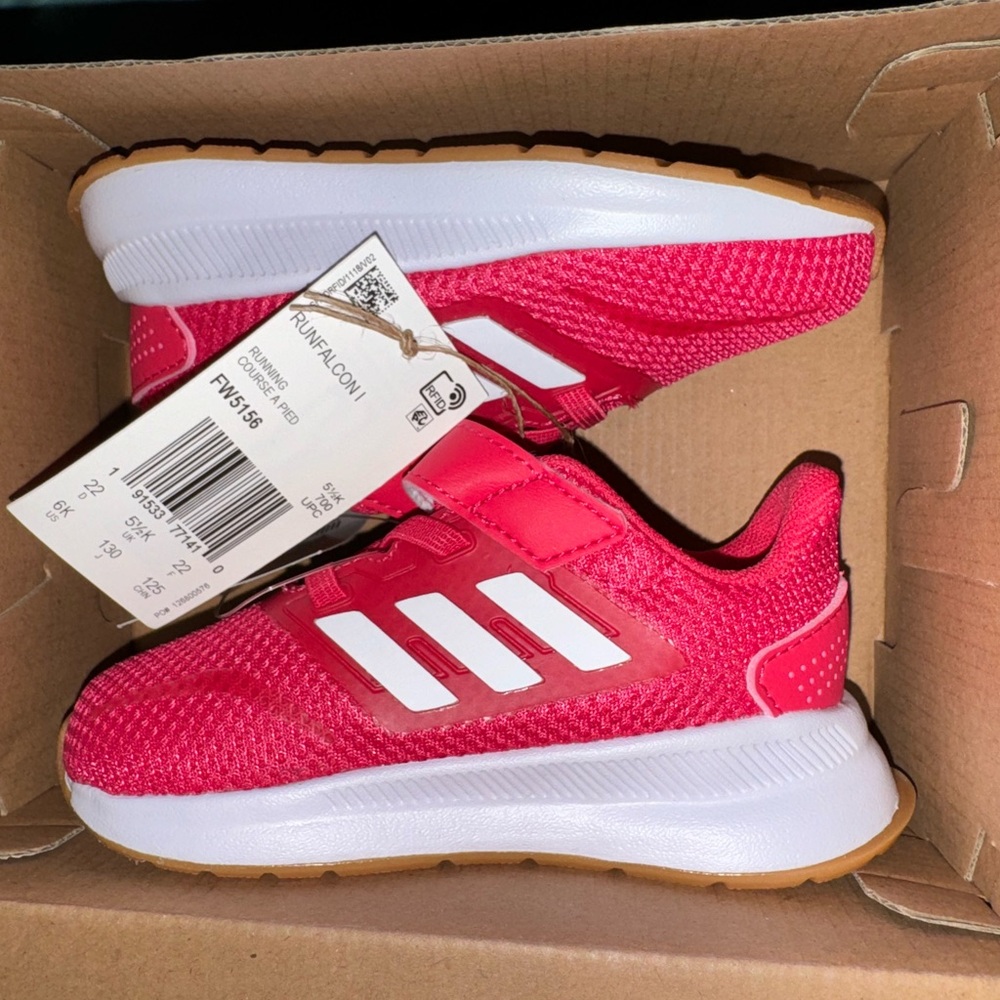 Pink Adidas - Picture 2 of 2